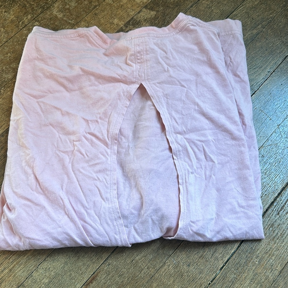 Open back long sleeve tee from Victoria’s Secret pink
